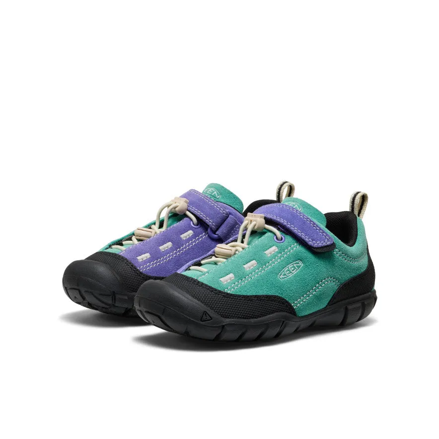 Fantasy Path Little Kids' Jasper II  |  Bright Aqua/Purple Opulence