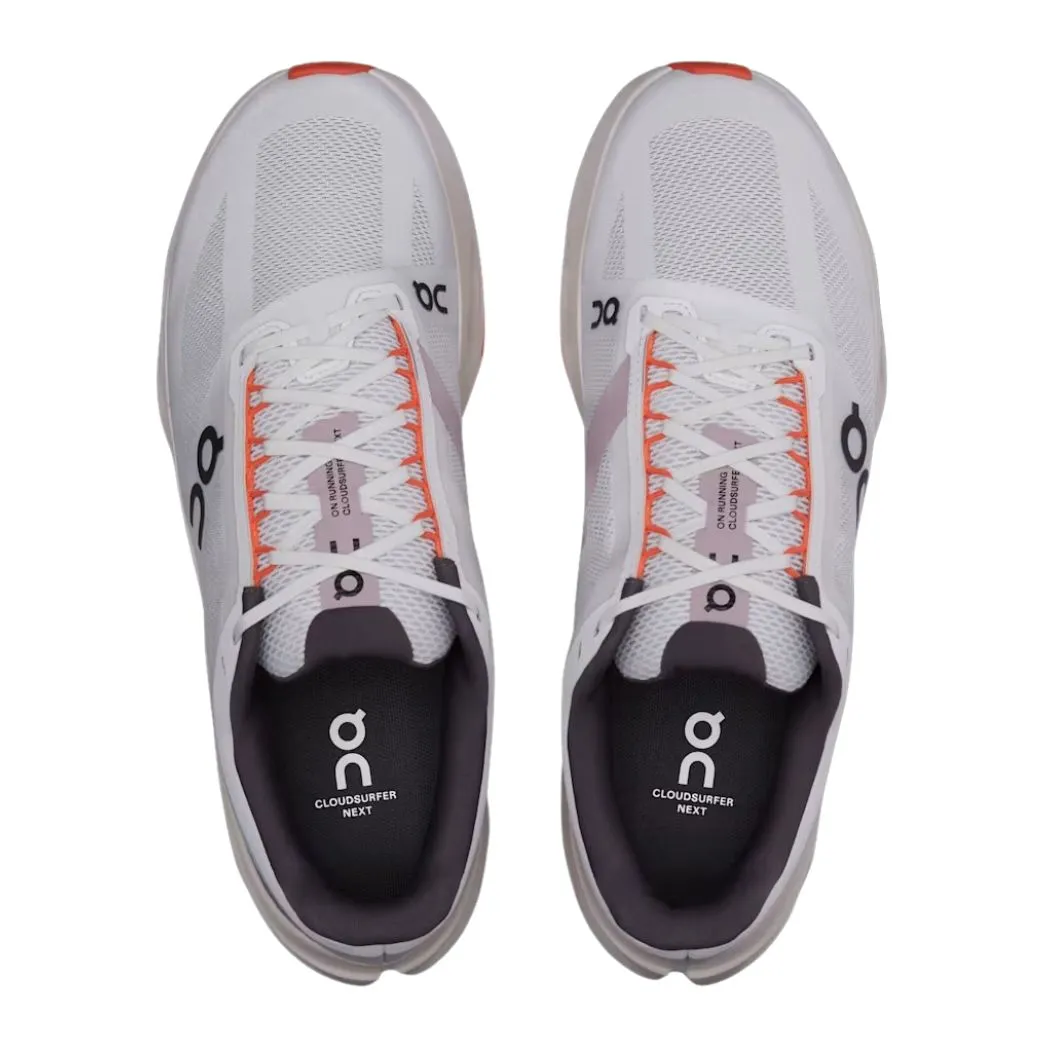 on Cloudsurfer Next WIDE Men's Running Shoes Denim Cool Soft Lining