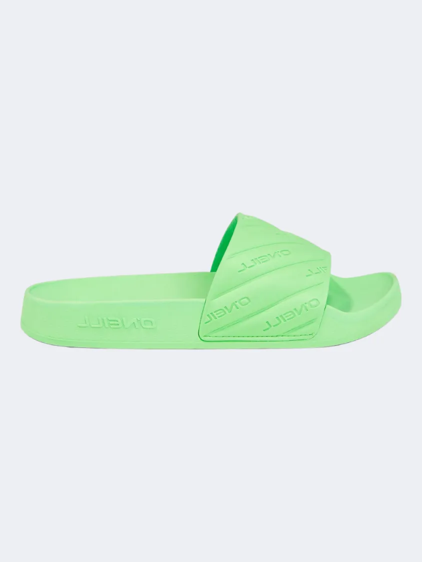 Rich Glow Work Life ONeill Rutile Boys Beach Slippers Neon Green