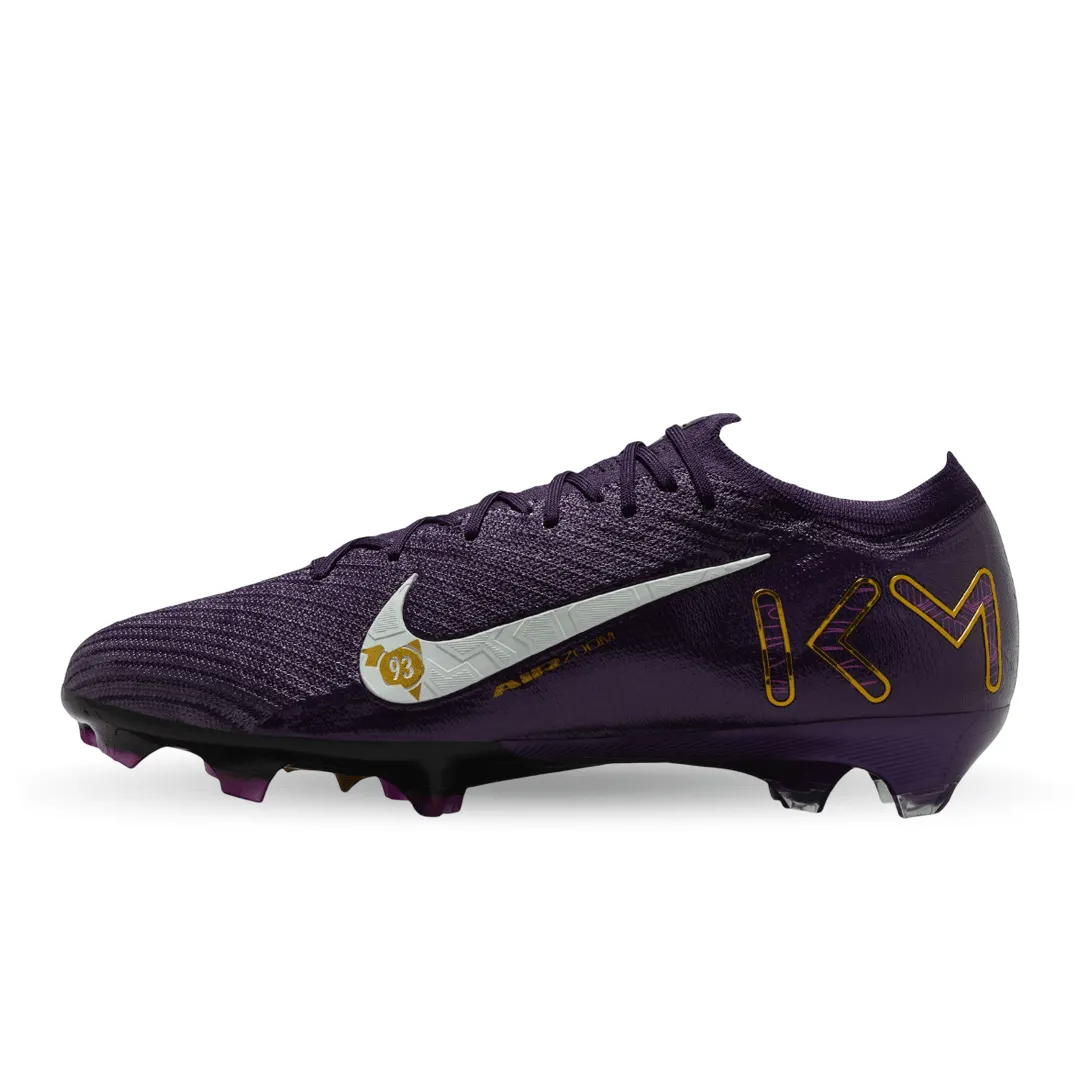 Leather Zoom Mercurial Vapor 16 Elite FG Kylian Mbappe (FQ8683-500)