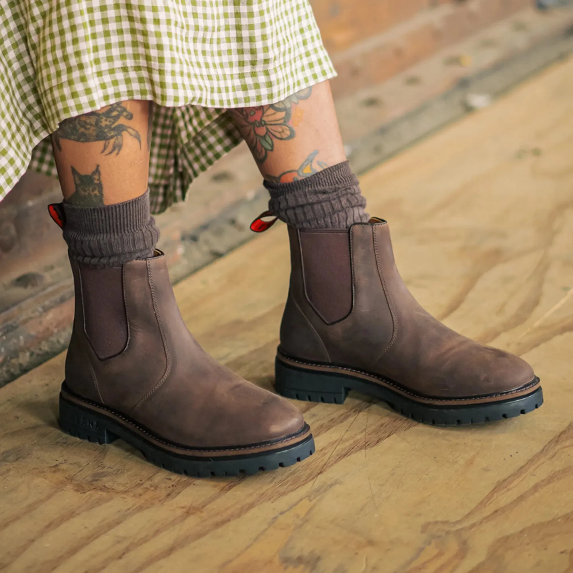 Everyday Wear REED / BROWN