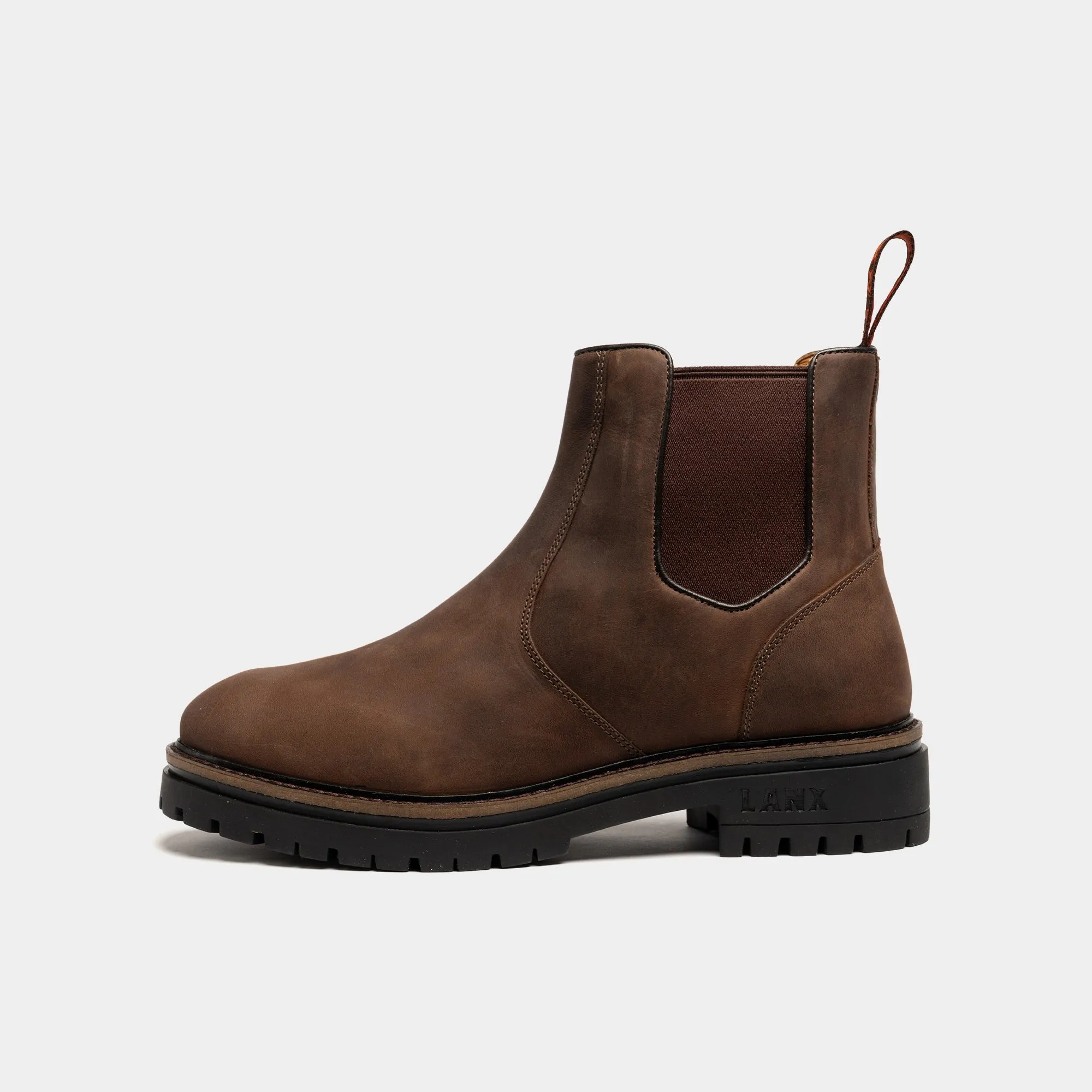 REED / BROWN Outdoor Style Urban Essential Boots