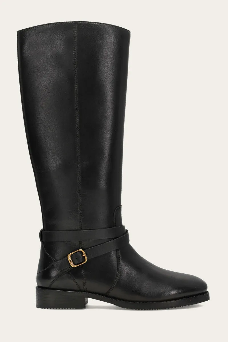Melissa Belted Riding Wide Calf King Strong