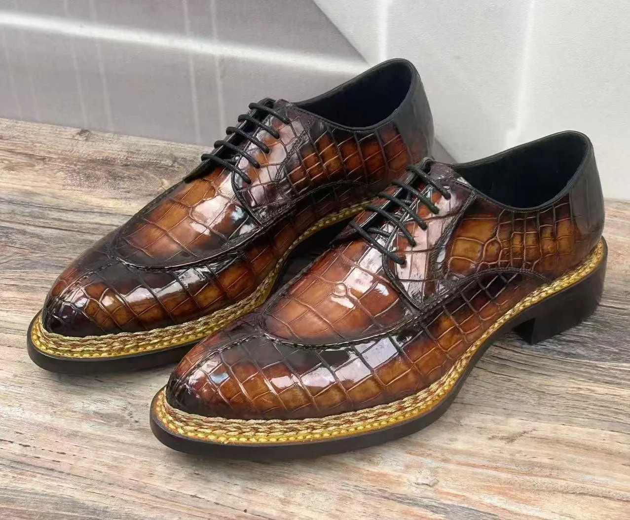 Memory Foam Style: Regent-Cognac