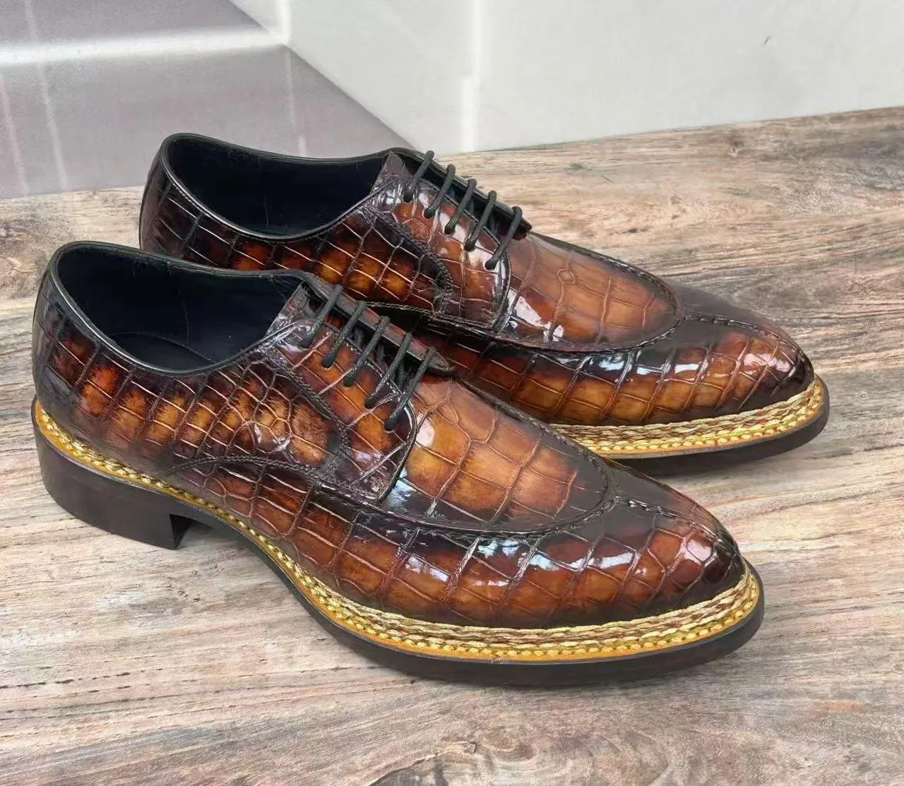 Dark Edge Quick Motion Style: Regent-Cognac