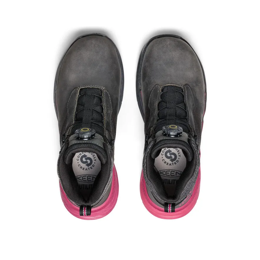 Women's Snapline RF Waterproof Boot (Carbon Toe)  |  Magnet/Black Skin Fresh