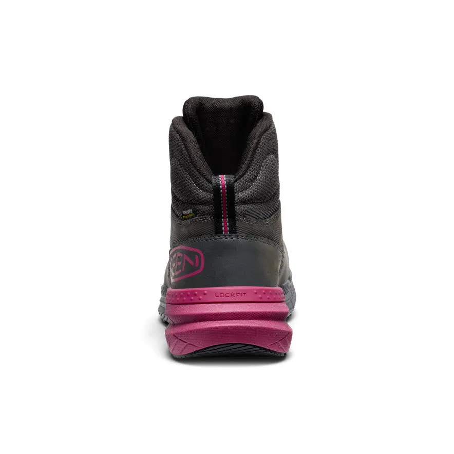 Women's Snapline RF Waterproof Boot (Carbon Toe)  |  Magnet/Black Comfortable fit Airy Design