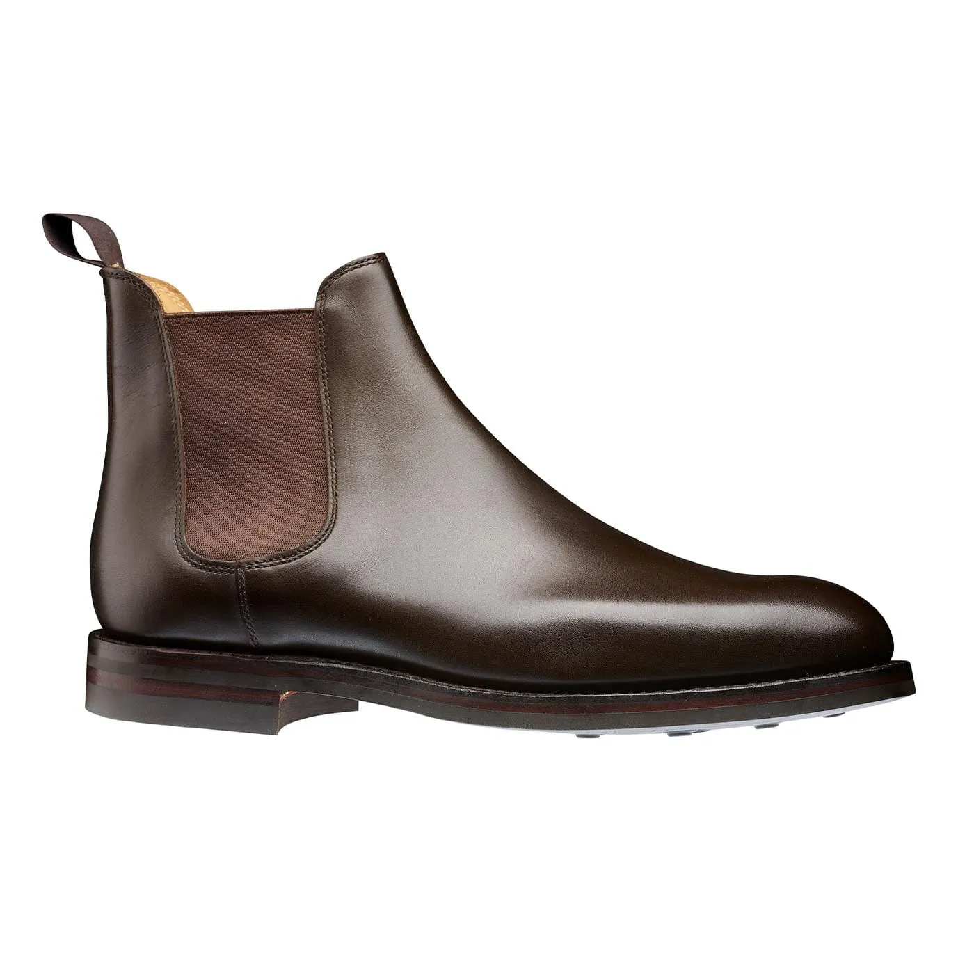 Chelsea 5 Dark Brown Wax Calf color block