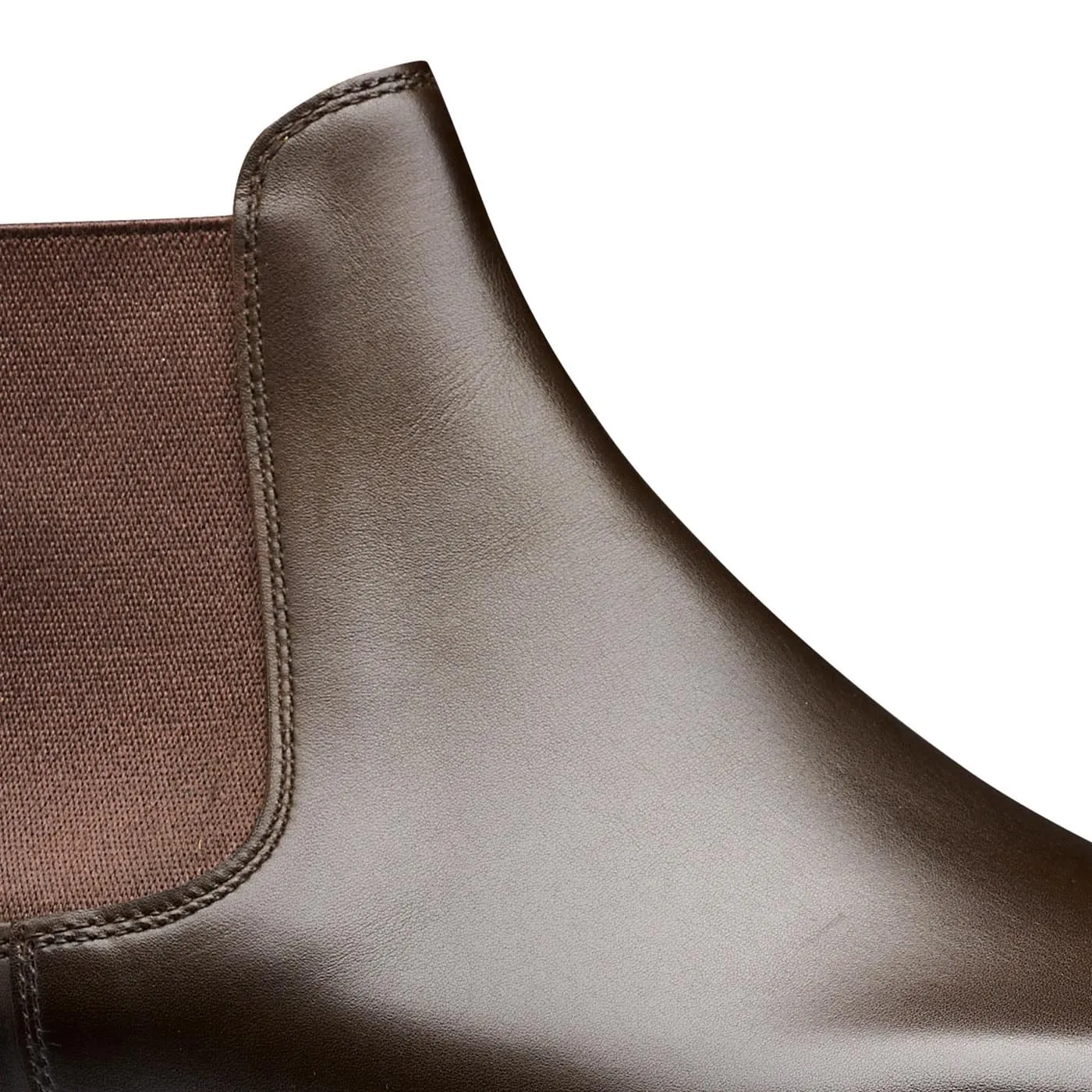 Chelsea 5 Dark Brown Wax Calf Everyday Style Essential Boot