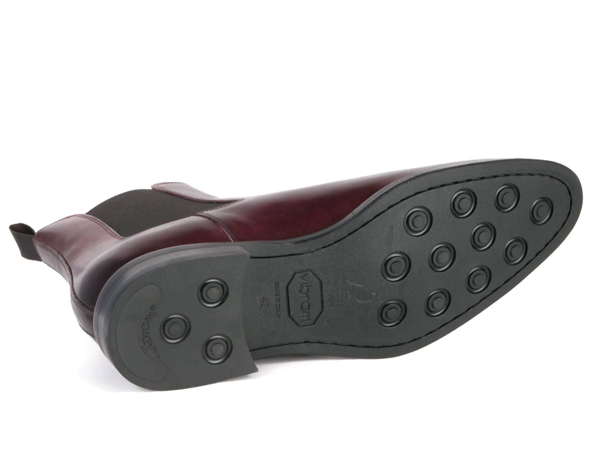 Eastwood Chelsea Boot Oxblood Vibram Travel Ready