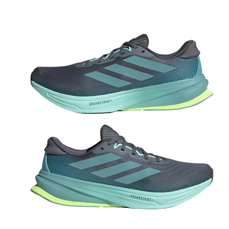 Adidas Men's Supernova Rise 2 Running Shoes in Onix/Minton/Hireye AW25 Group - running