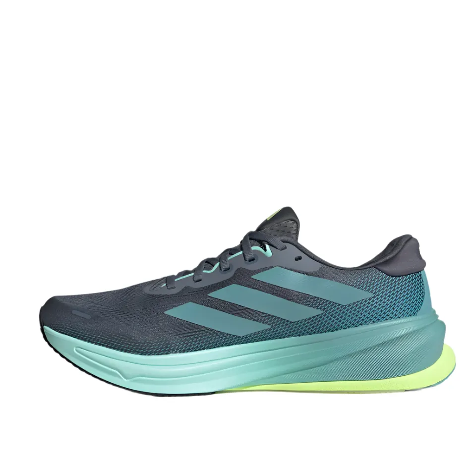 running in a tropical area synthetic insole shoes Adidas Men's Supernova Rise 2 Running Shoes in Onix/Minton/Hireye AW25