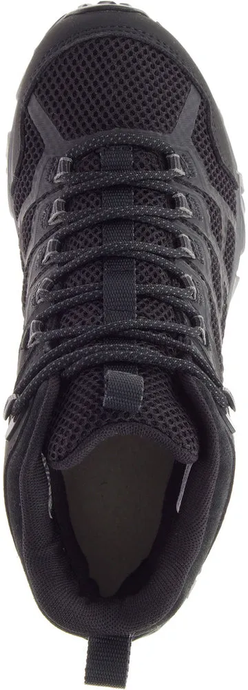 Low Temperature Mountain Climb Merrell Moab FST 2 Ice  Thermo Womens Walking Boots - Black