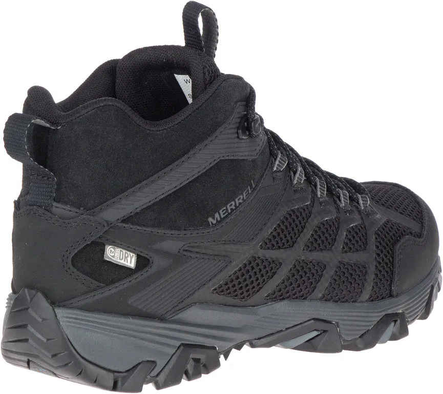 Merrell Moab FST 2 Ice  Thermo Womens Walking Boots - Black Resilient Outsole