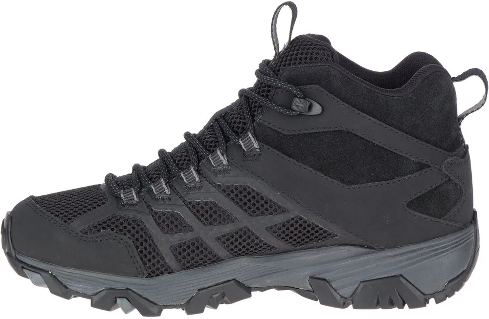 Merrell Moab FST 2 Ice  Thermo Womens Walking Boots - Black Secure Performance Ultimate Hike