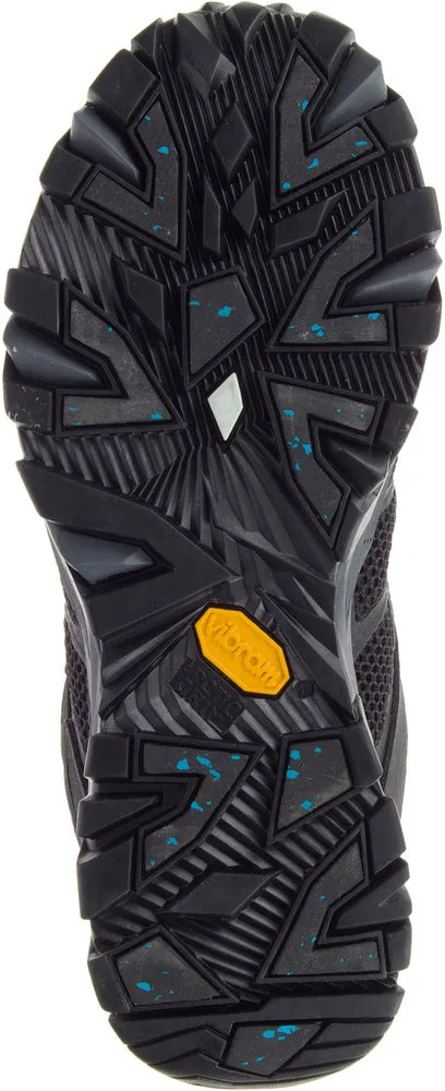 Merrell Moab FST 2 Ice  Thermo Womens Walking Boots - Black Adventure Comfort rocky terrain