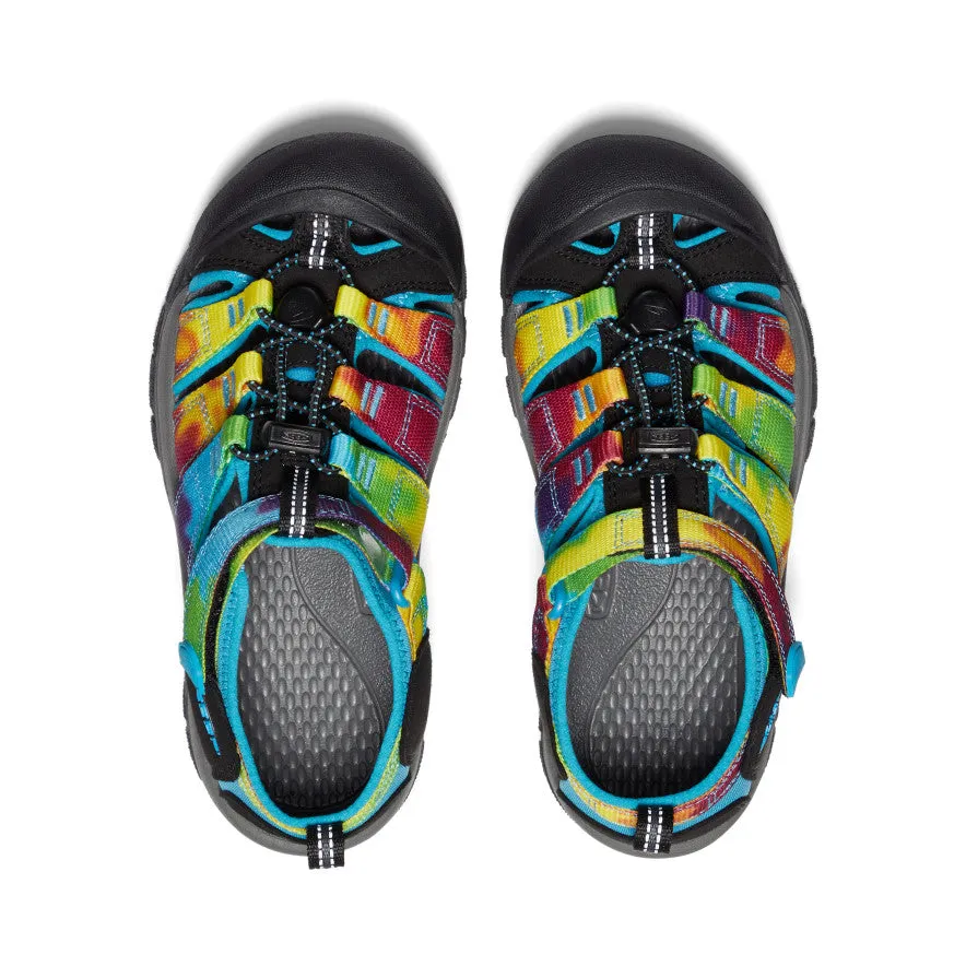 Lifestyle Sport Minimal Support Big Kids' Newport H2  |  Rainbow Tie Dye