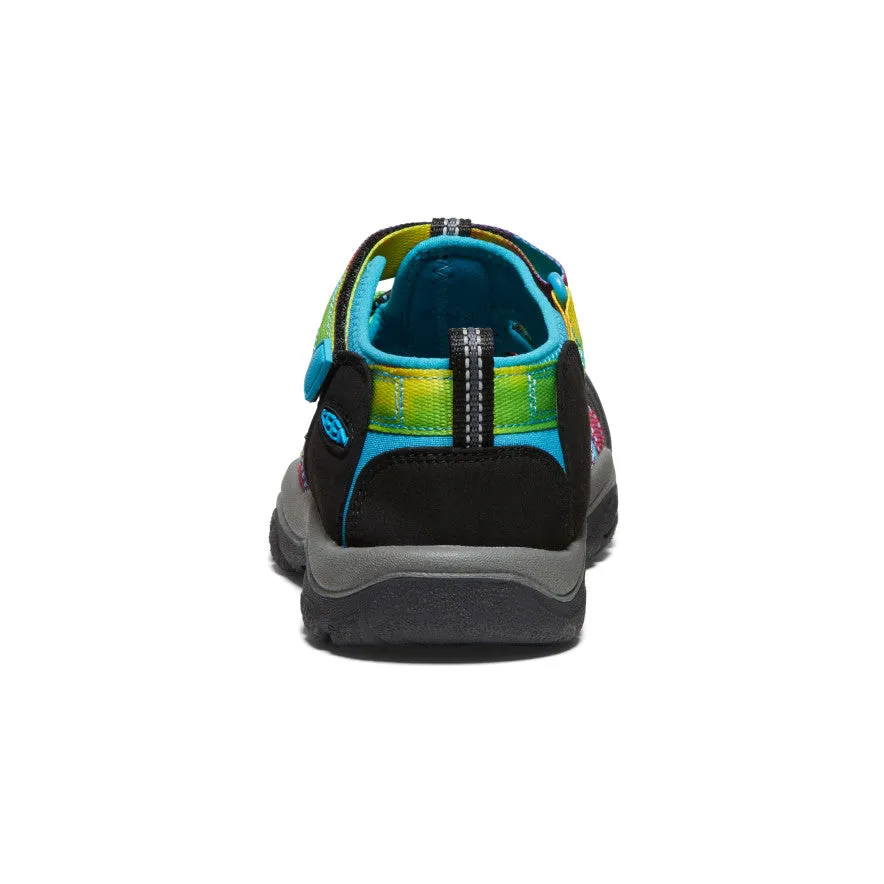 Nonstop Action Big Kids' Newport H2  |  Rainbow Tie Dye