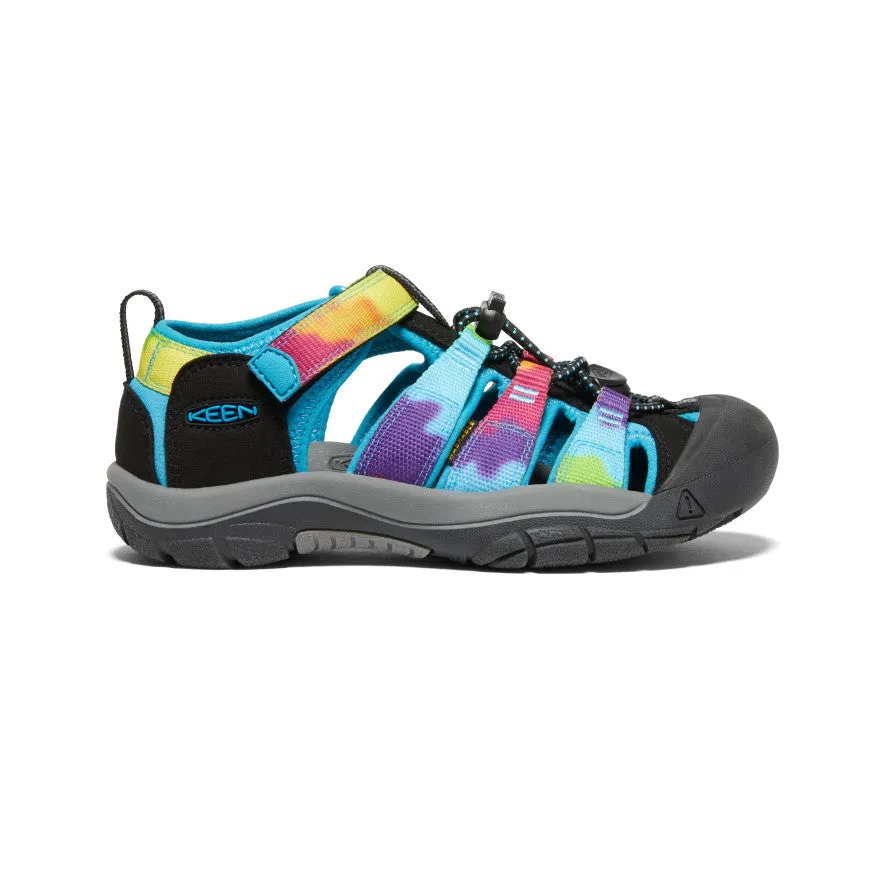 Stable Pace Pure Fit Big Kids' Newport H2  |  Rainbow Tie Dye