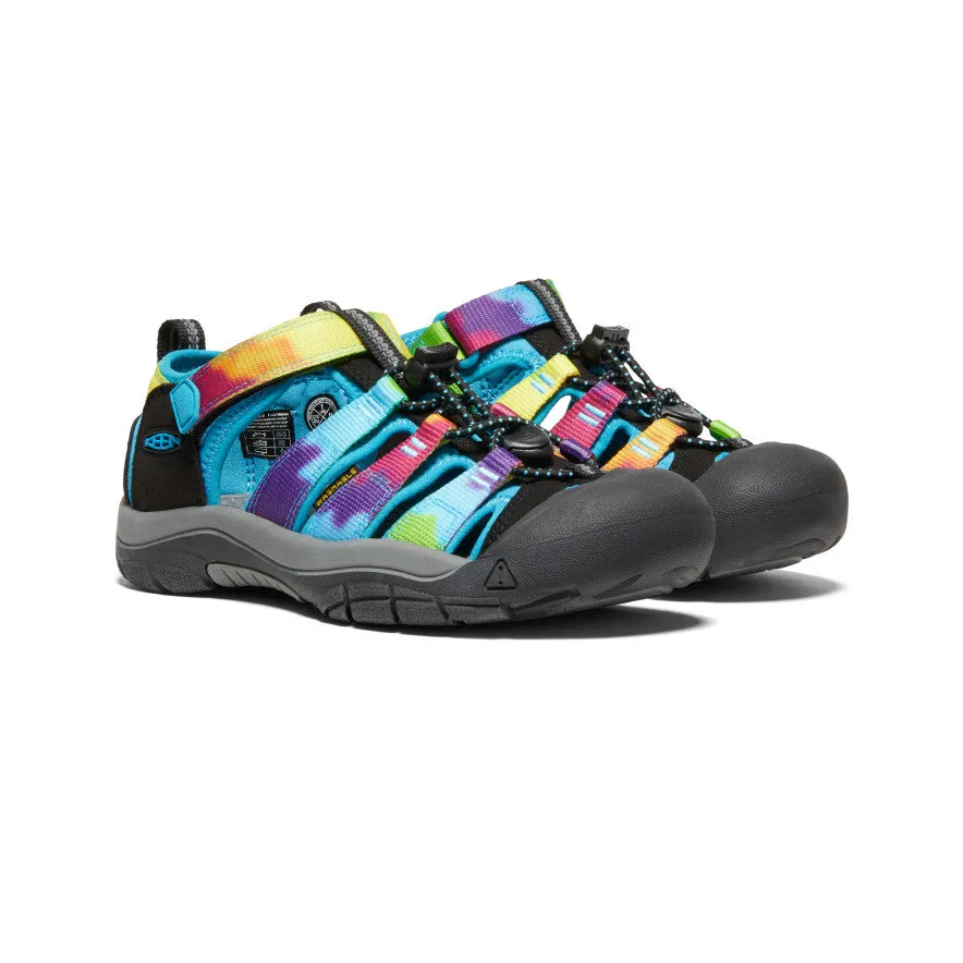 Big Kids' Newport H2  |  Rainbow Tie Dye Breathable Gear