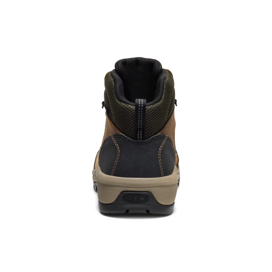 Men's Skokie Waterproof Work Boot (Soft Toe)  |  Forest Night/Black Recovery Aid