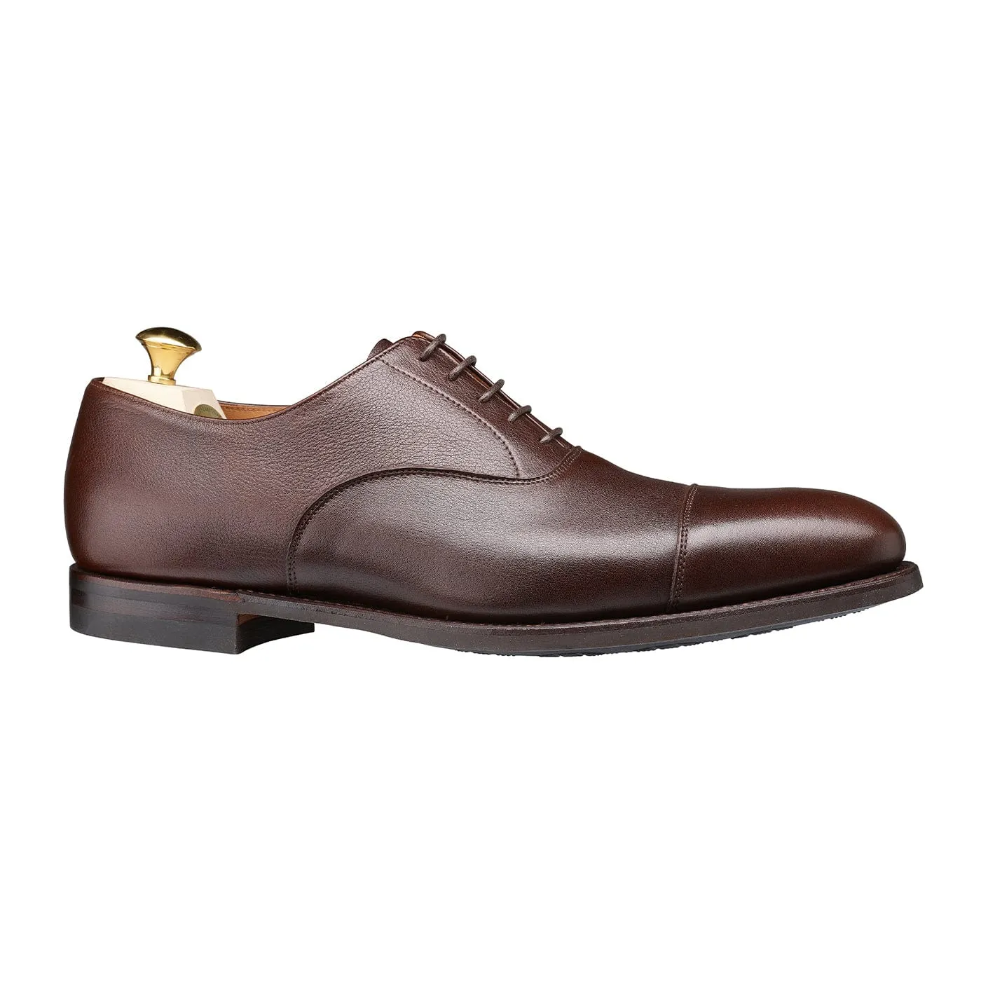 Timeless Style Dorset Dark Brown Milled Calf