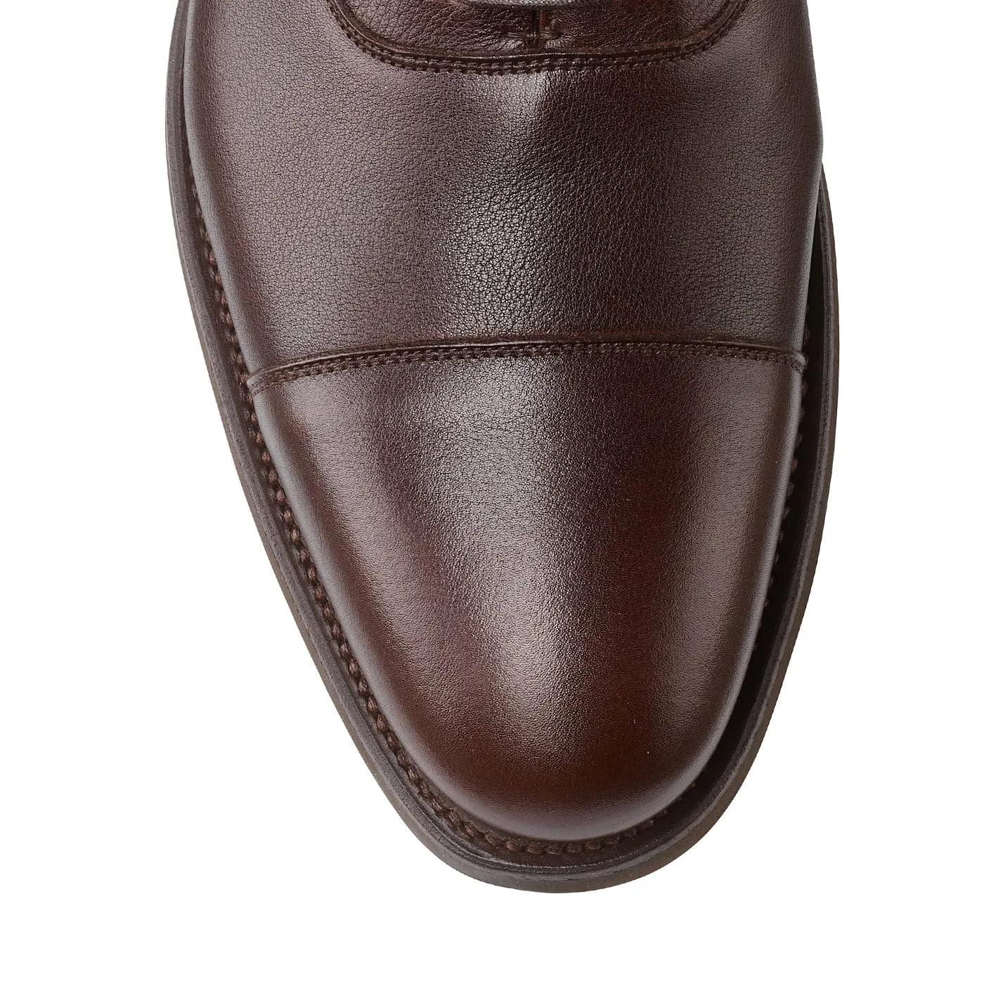 Dorset Dark Brown Milled Calf Simple Step Style Chic Fit Shoes