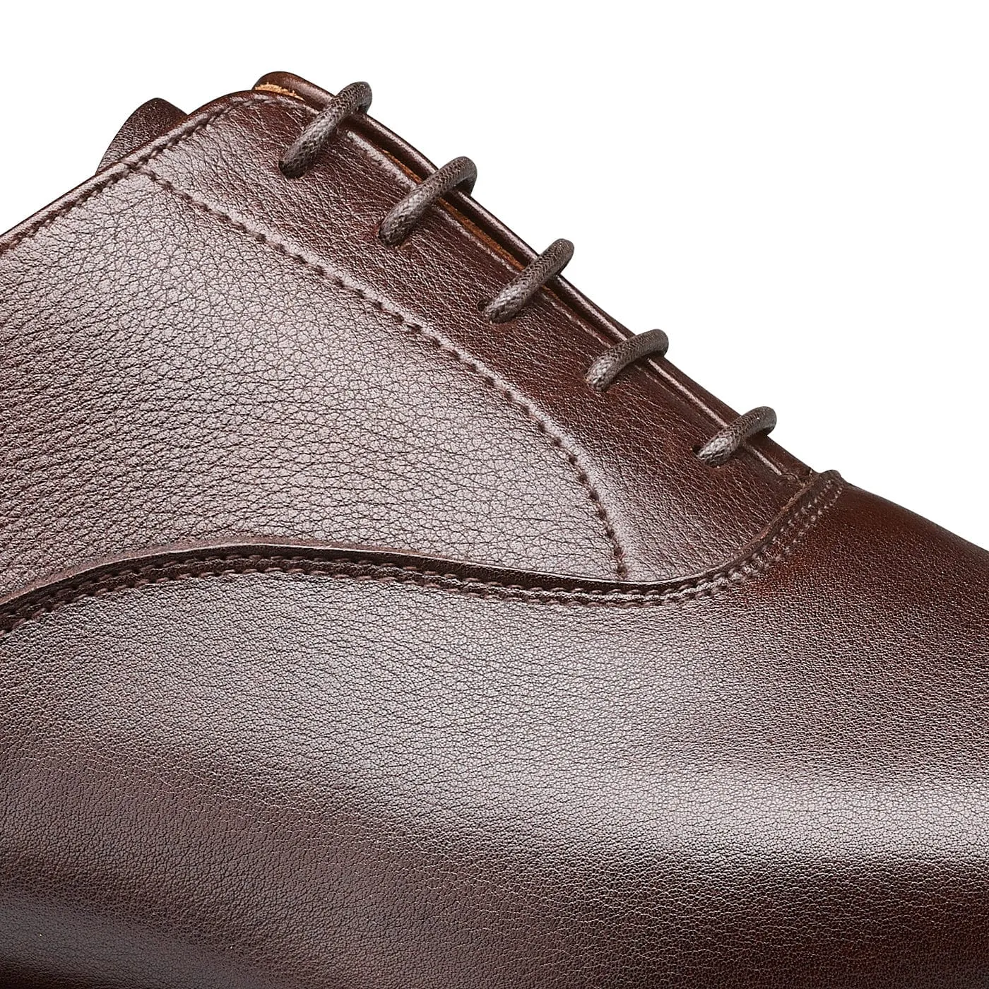 Dorset Dark Brown Milled Calf Classic Look