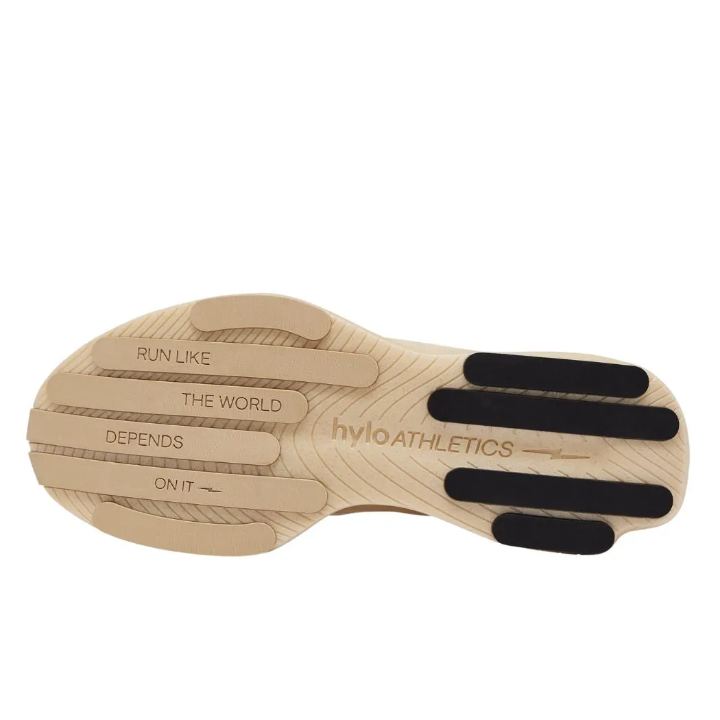Runway Glow Toe Guard hylo athletics Impact Unisex Running Shoes