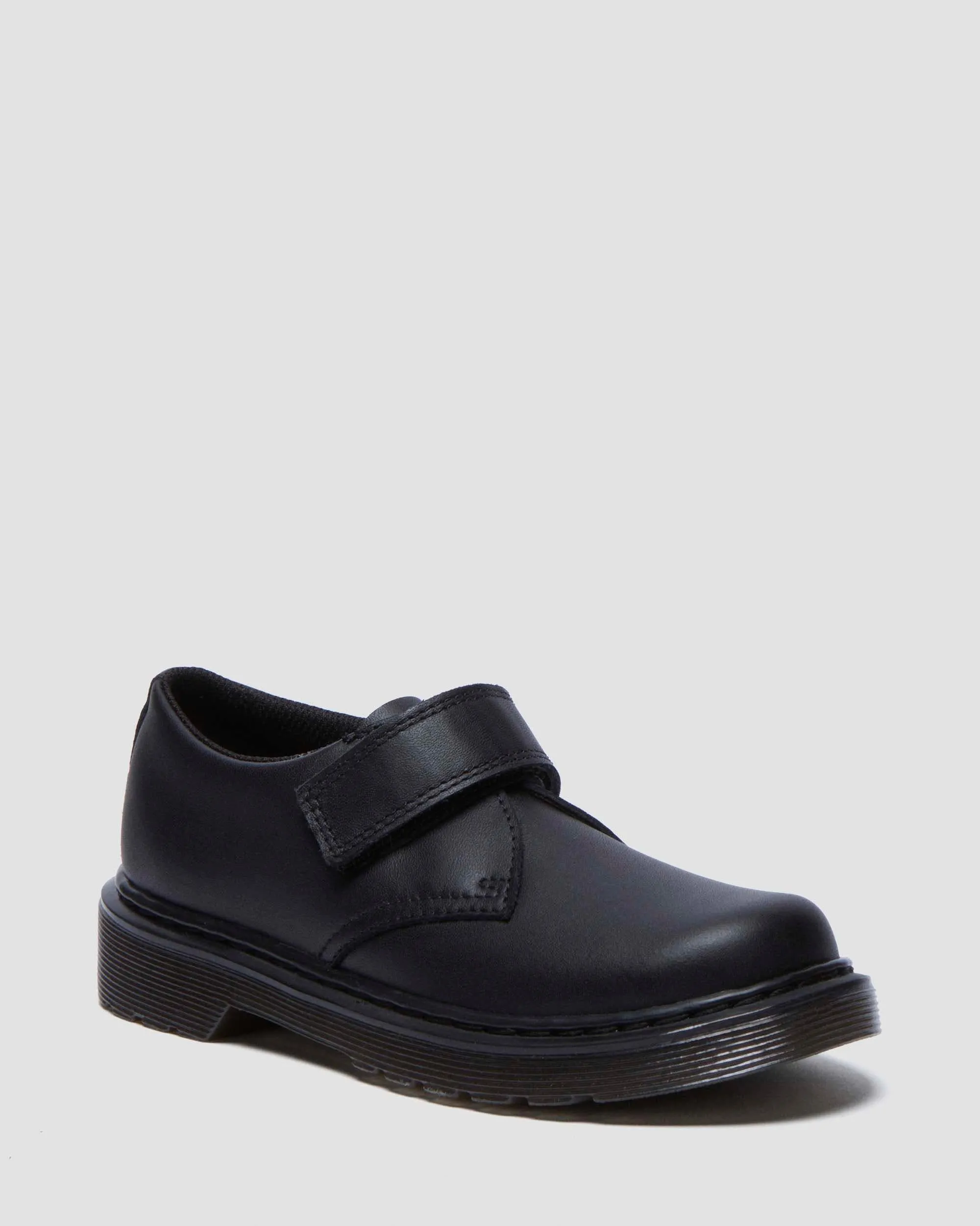 Easy Slip Junior Kamron Mono Leather Strap Oxford Shoes