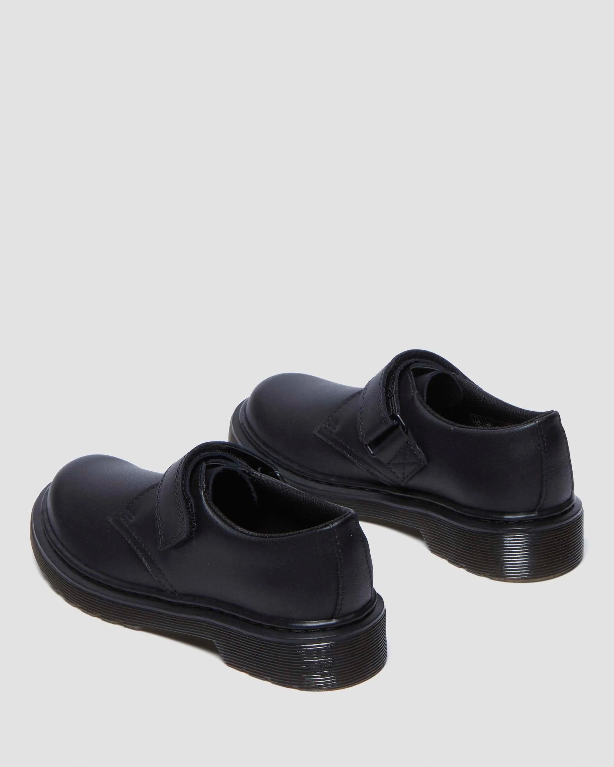 Comfortable Style Junior Kamron Mono Leather Strap Oxford Shoes