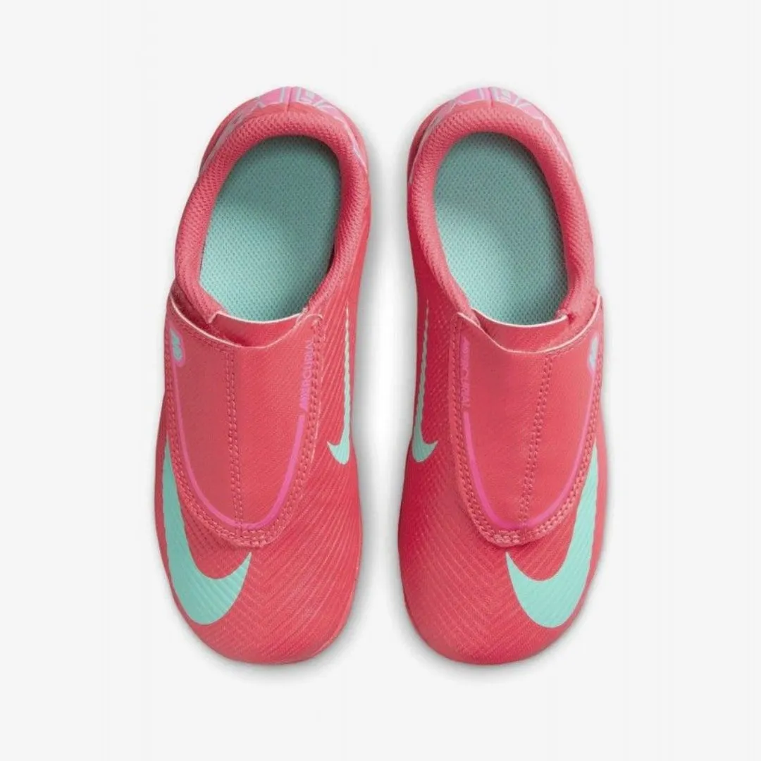 shin guards Dancing kids' shoes Jr. Mercurial Vapor 16 Club MG Low-Top Soccer Shoes