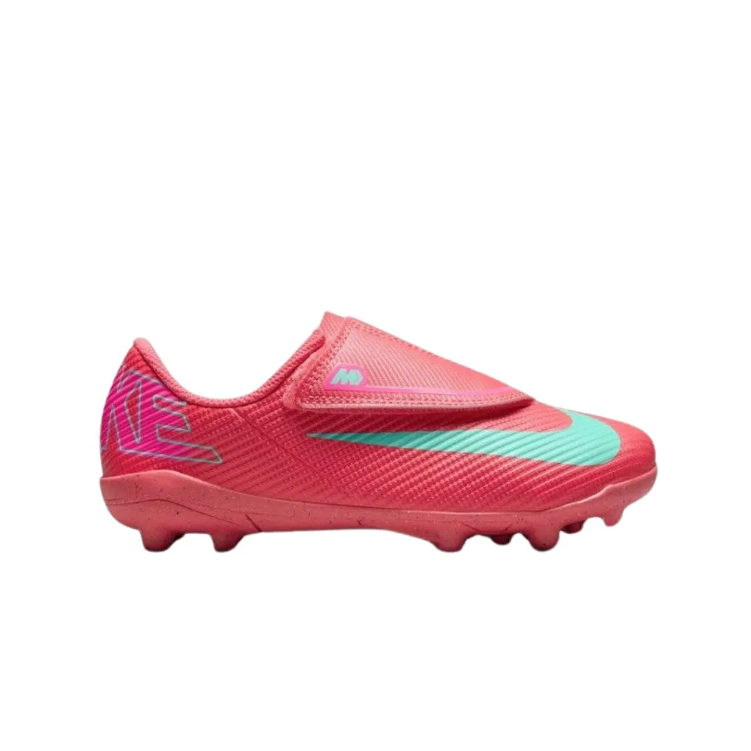 Jr. Mercurial Vapor 16 Club MG Low-Top Soccer Shoes Ankle Support