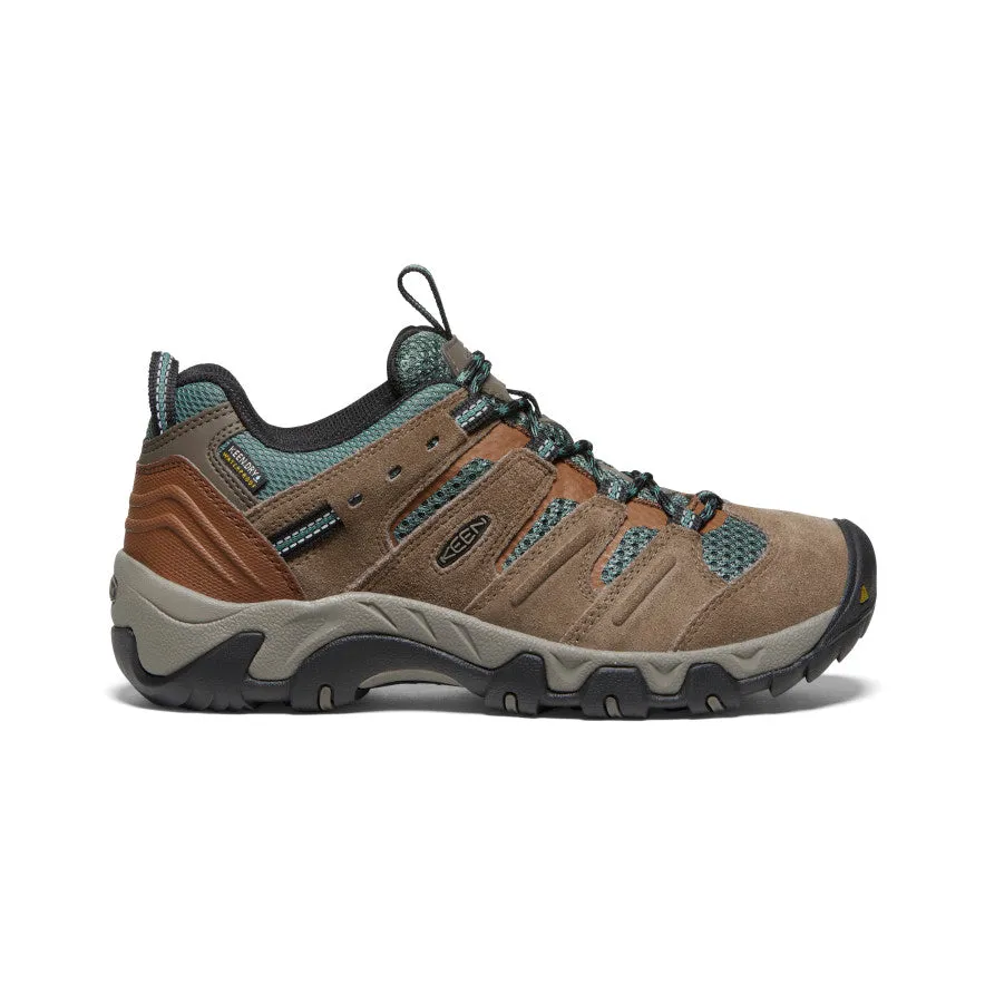 Training Ready Breathable Women's Headout Waterproof Hiking Shoe  |  Shitake/Dark Forest