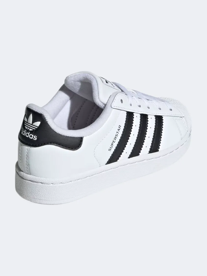 Muscle Aid Adidas Superstar Ii Ps Original Shoes White/Core Black