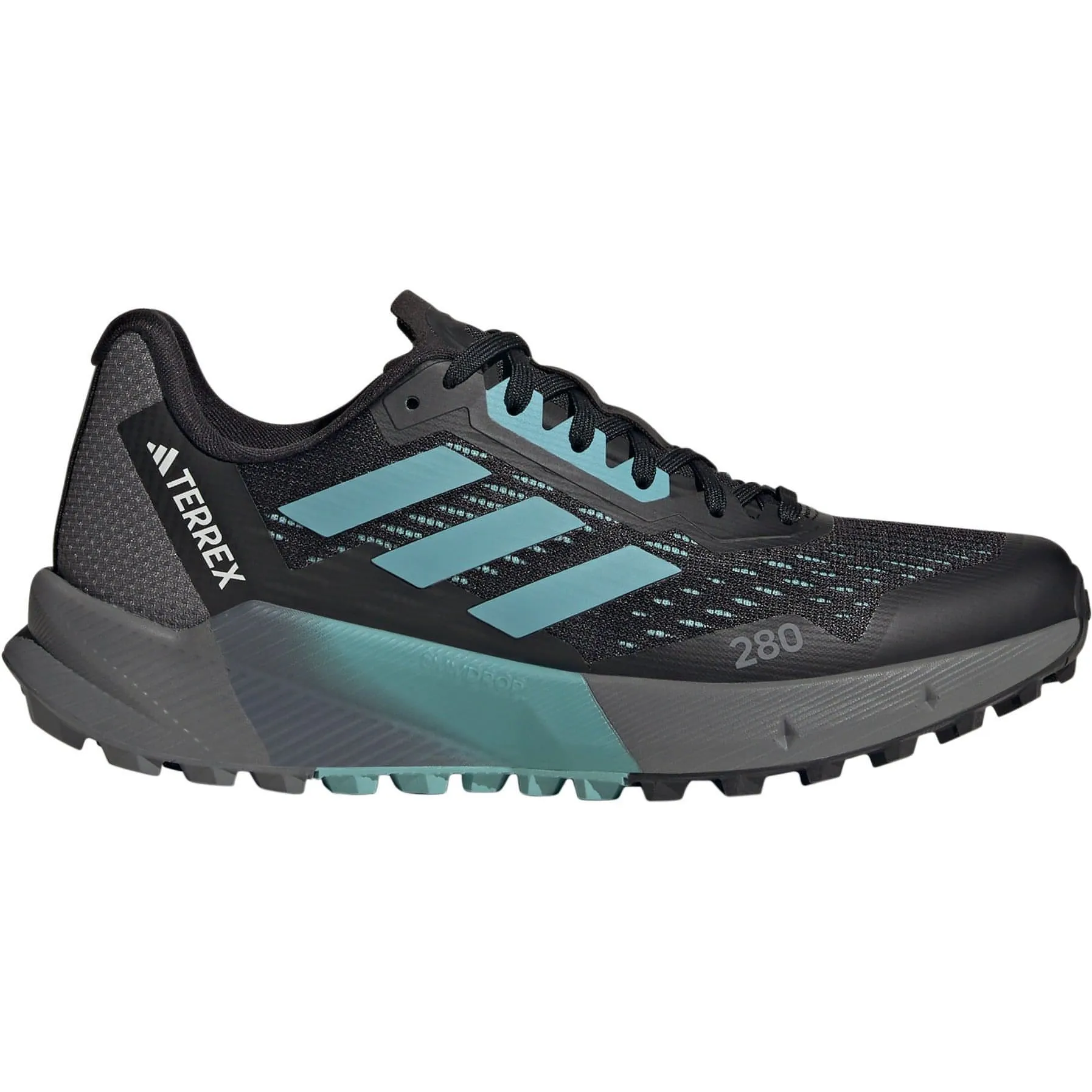 Comfortable Design adidas Terrex Agravic Flow 2.0 Womens Running Shoes - Black
