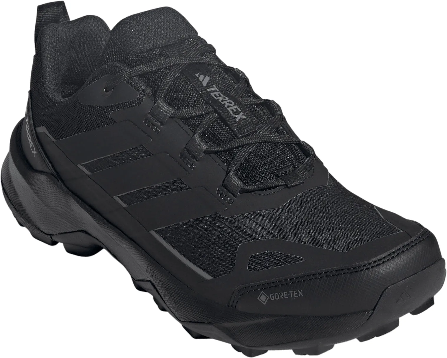 Off-Road Adventure adidas Terrex Skychaser AX5 GORE-TEX Mens Walking Shoes - Black