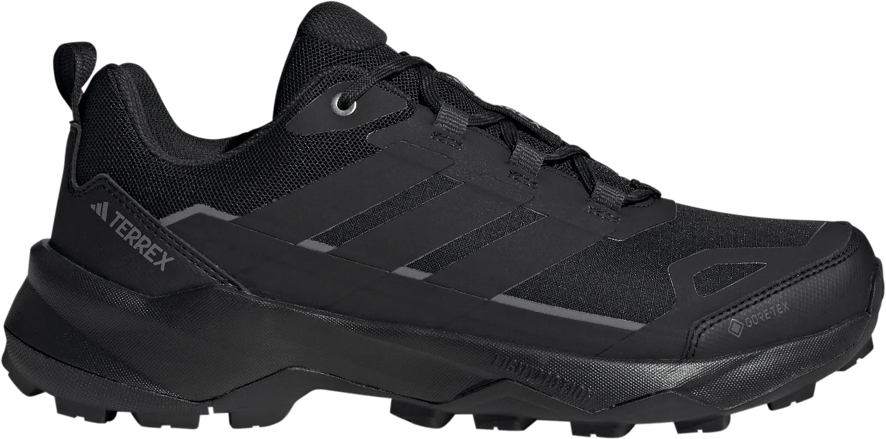 Water-resistant adidas Terrex Skychaser AX5 GORE-TEX Mens Walking Shoes - Black