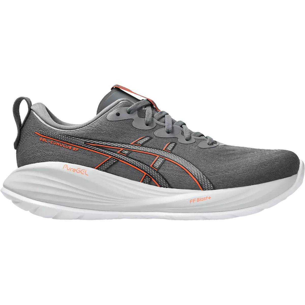 Men's Gel Cumulus 27 running in a light rail station area shoes business - event running option