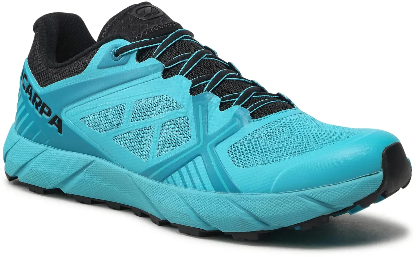 Scarpa Spin 2.0 Mens Trail Running Shoes - Blue Lifting Training Quick Switch