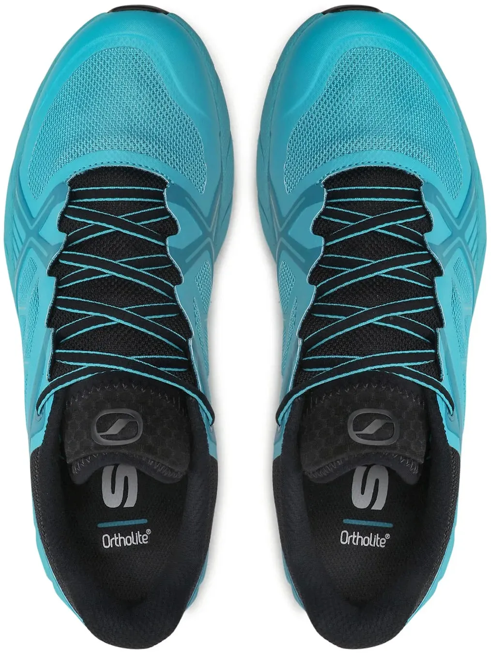 Scarpa Spin 2.0 Mens Trail Running Shoes - Blue Cushion Frame
