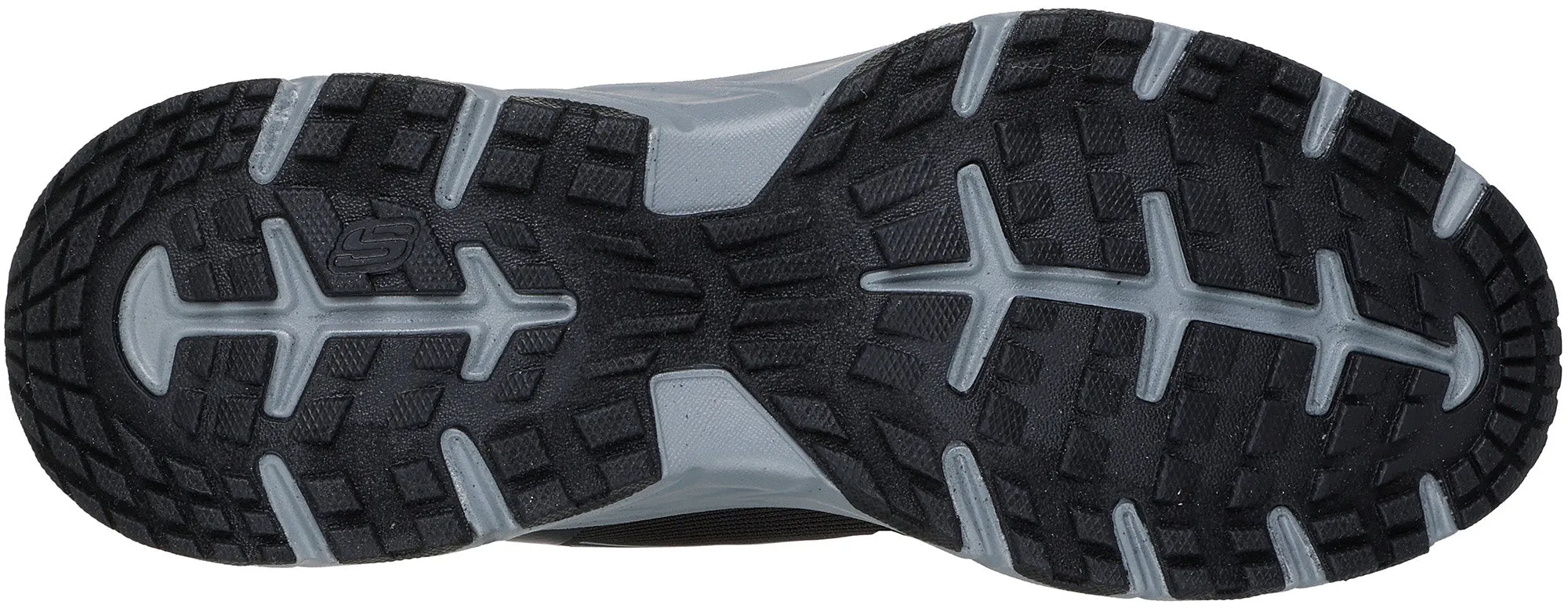 Skechers Hillcrest 2.0 Mens Walking Shoes - Black Trail Essentials