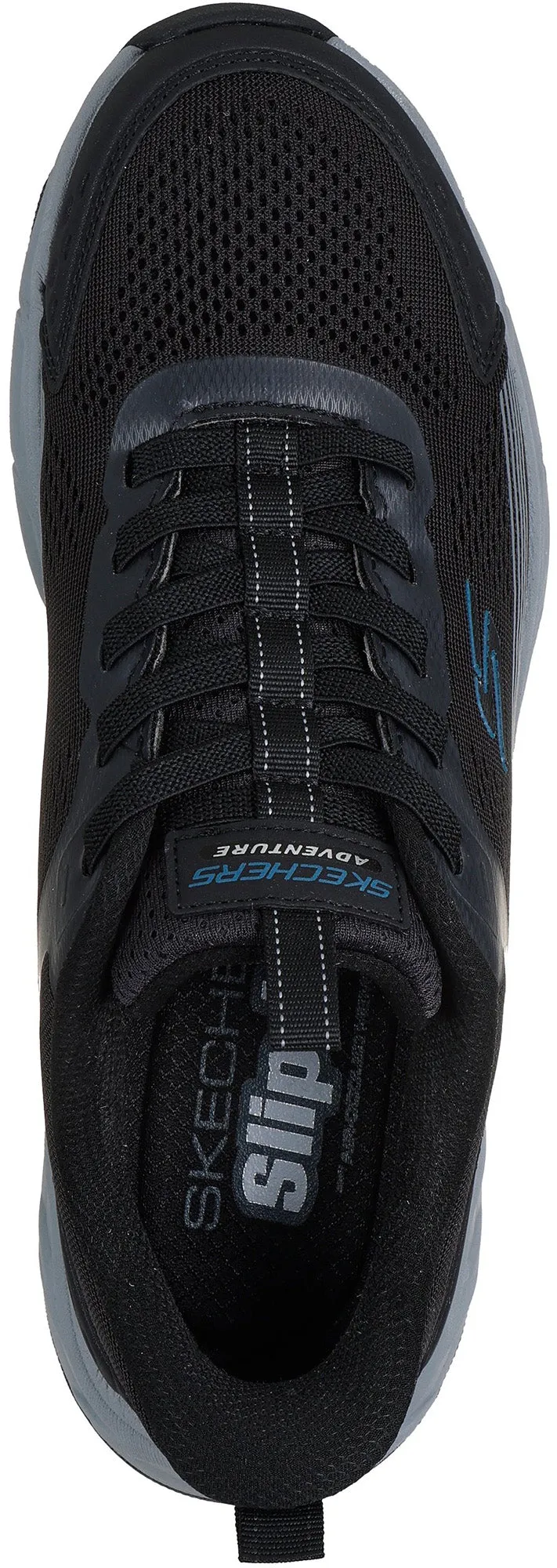 Skechers Hillcrest 2.0 Mens Walking Shoes - Black Outdoor Protection Secure fit