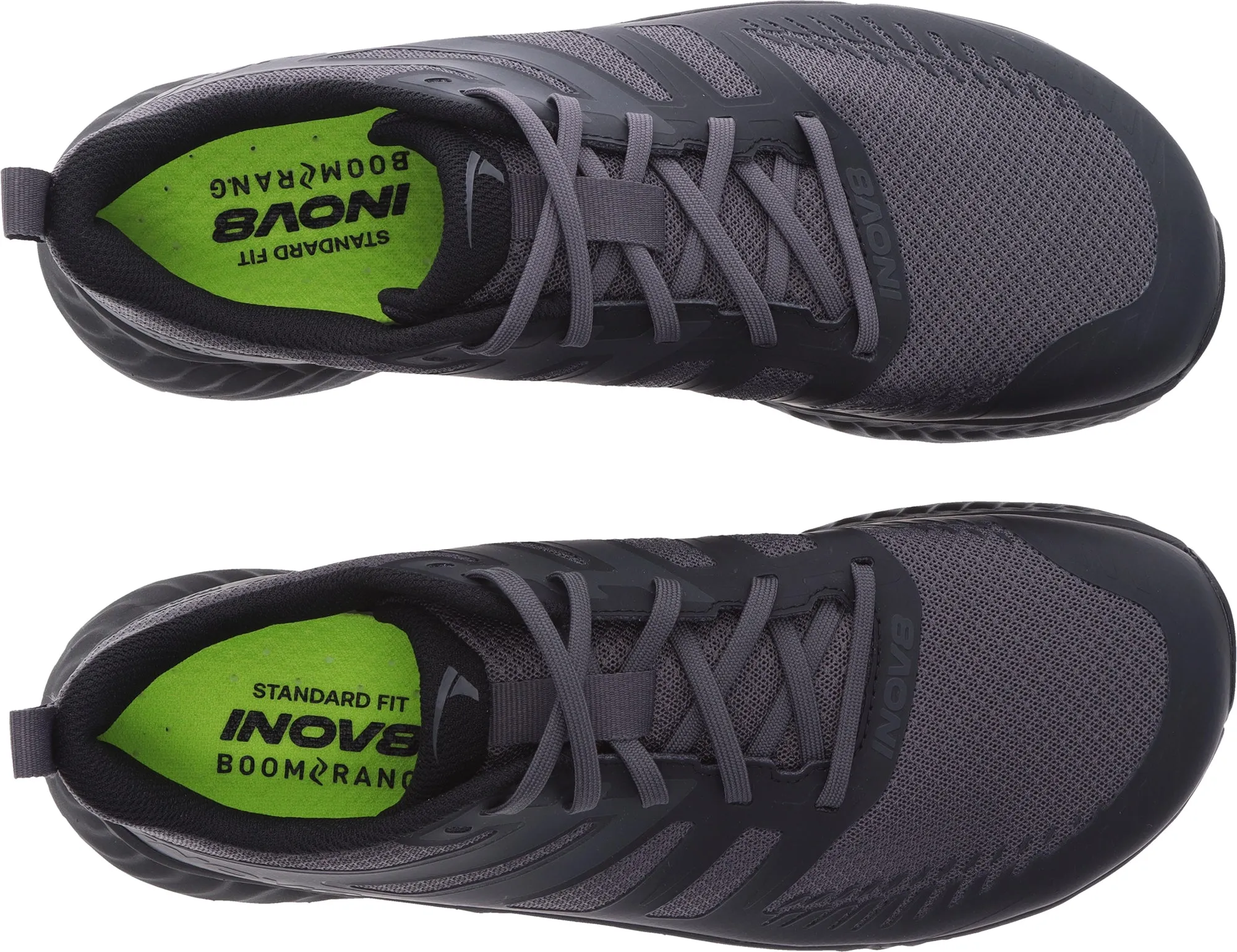 Inov8 TrailFly WIDE FIT Mens Trail Running Shoes - Black Running Stability trail gear