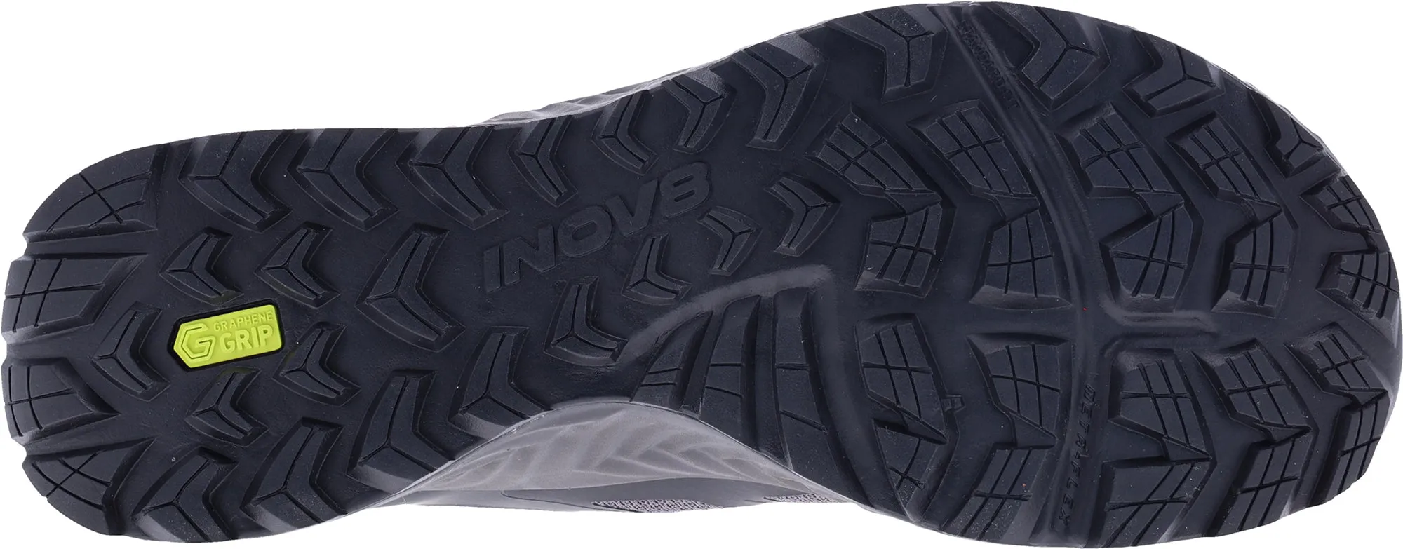 Inov8 TrailFly WIDE FIT Mens Trail Running Shoes - Black Comfort footbed