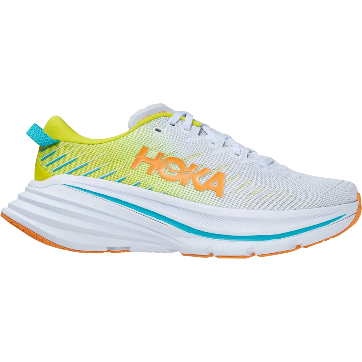 Men's Bondi X running in a spinning studio shoes
