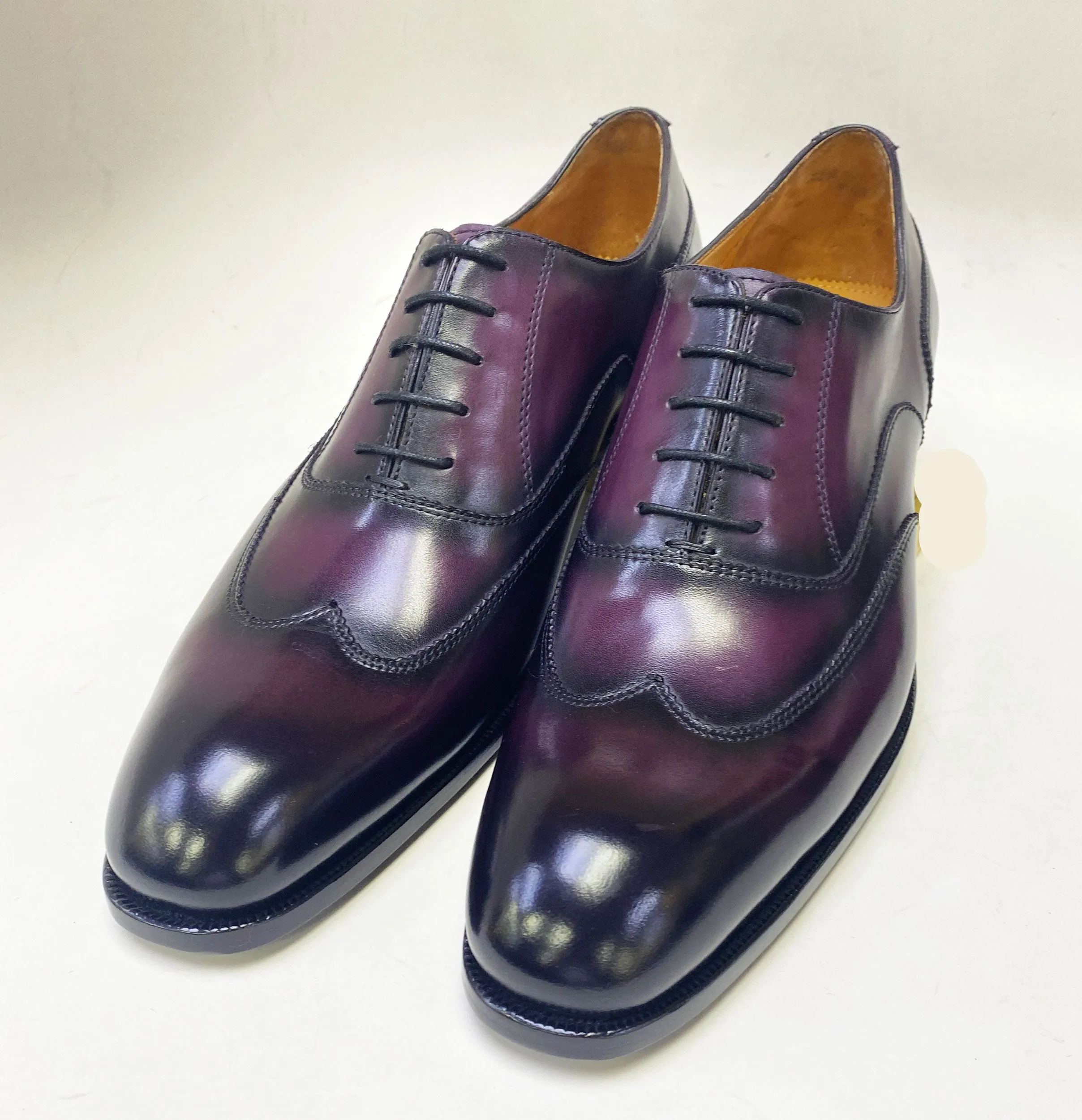 Style: 2022-1233-Purple Black Edge Outdoor Fun