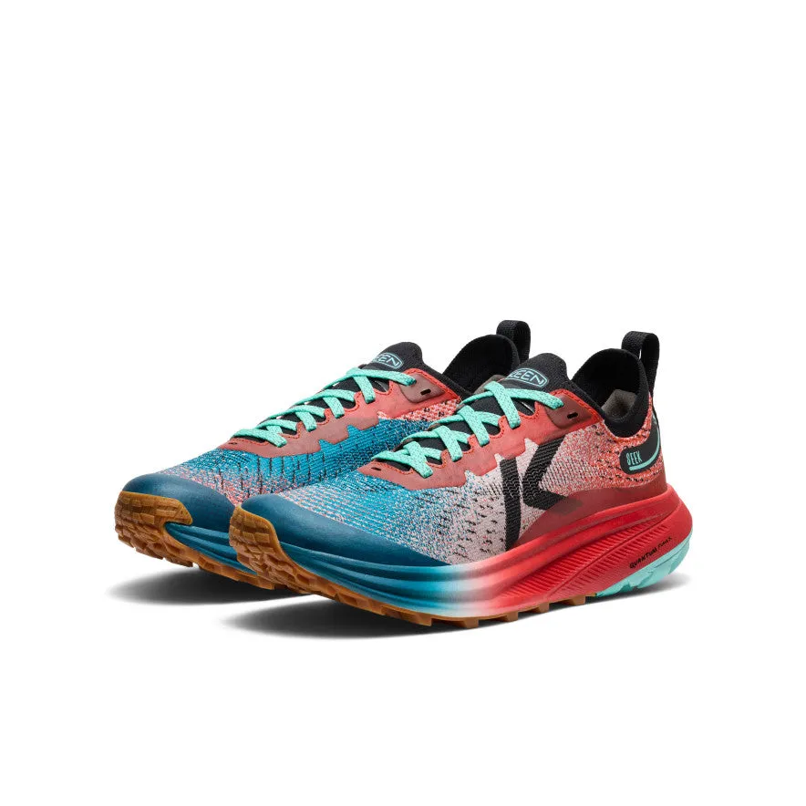 Women's Seek Trail Running Shoe  |  Grenadine/Ocean Depths Arch Comfort Compression-resistant sole helps maintain energy return