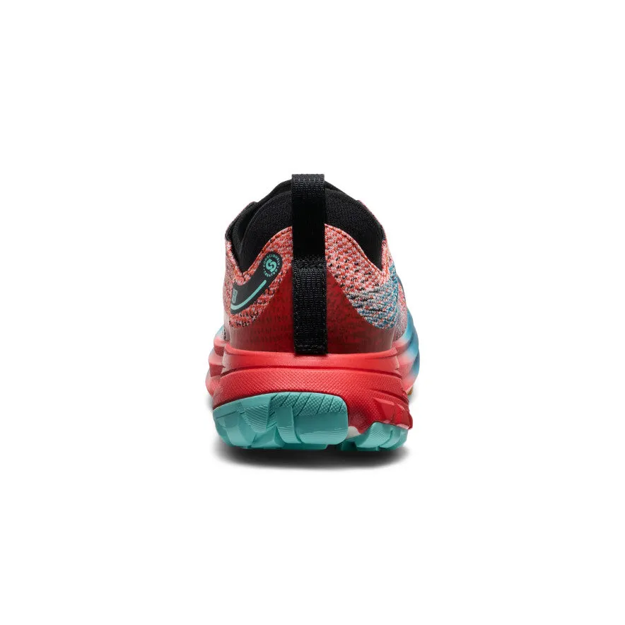Responsive Crafted for daily sessions and active lifestyles Women's Seek Trail Running Shoe  |  Grenadine/Ocean Depths