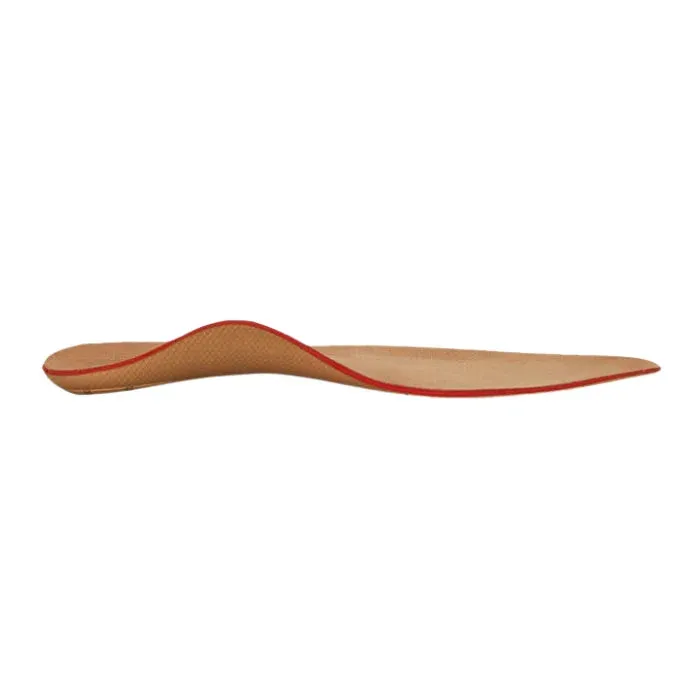 aetrex L620 Men's Casual Comfort Posted Orthotics (Support For Flat & Low Arches) Supportive Adjustable Fit